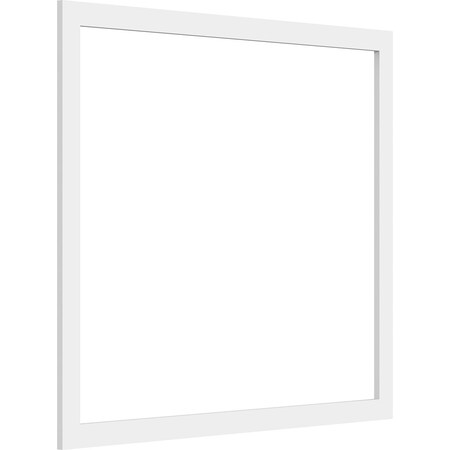 Ekena Millwork Prescott Decorative Wall Panel (Two-Piece), 32"W x 28"H x 3/8"P WALP32X28X037PRE